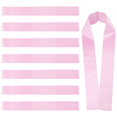 8Pcs Blank Satin Sashs AJEW-CP0001-69D-1