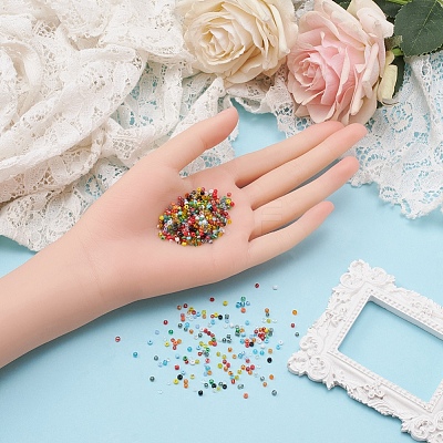 22400Pcs 28 Colors 12/0 Glass Seed Beads SEED-YW0001-84-1