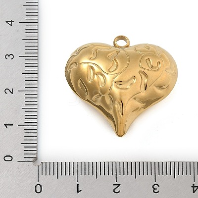 304 Stainless Steel Pendants LS-STAS-M084-03I-G-1