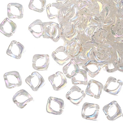 Transparent Acrylic Linking Rings OACR-S036-003A-D01-1