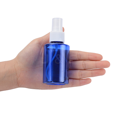 100ml Refillable PET Plastic Spray Bottles TOOL-Q024-02B-02-1