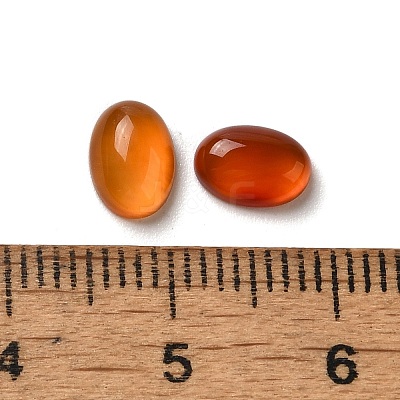 Natural Carnelian Cabochons G-F605E-18B-1