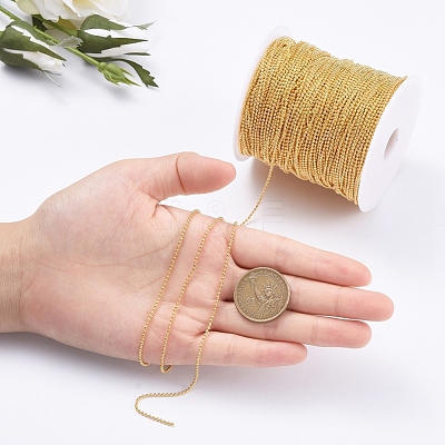 Brass Ball Chains CHC016Y-G-1