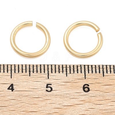 Aluminum Open Jump Rings FIND-G086-01E-LG-1