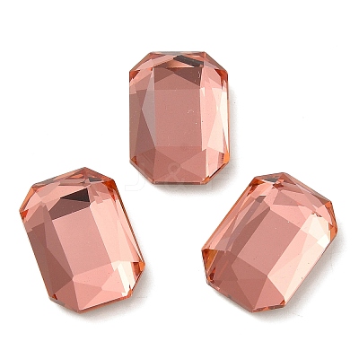 Glass Rhinestone Cabochons RGLA-P037-14A-D262-1