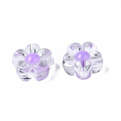 Transparent Acrylic Beads TACR-S135-013-1