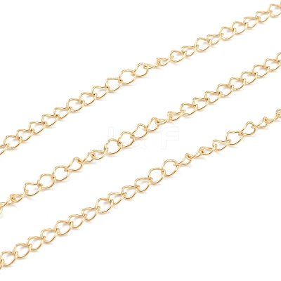 PVD Vacuum Plating 304 Stainless Steel Curb Chain STAS-B020-05G-1
