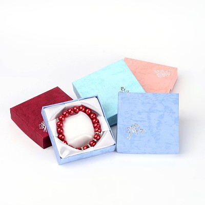 Valentines Day Gifts Boxes Packages Cardboard Bracelet Boxes BC146-1