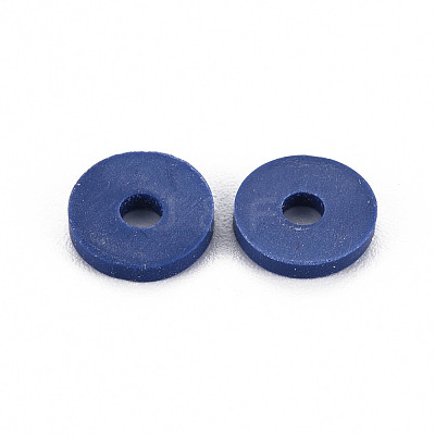 4 Colors Handmade Polymer Clay Beads CLAY-N011-032-28-1