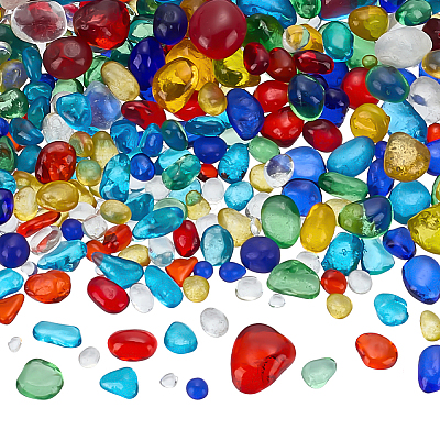 400G Handmade Lampwork Beads LAMP-GA0001-21-1
