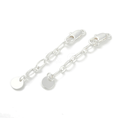 Brass Ends with Chains KK-P283-34S-1