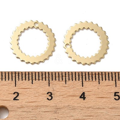 Ring Brass Charms KK-G480-03LG-1