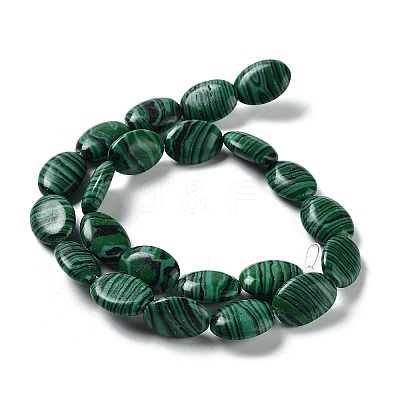 Synthetic Malachite Beads Strands G-L164-A-26-1