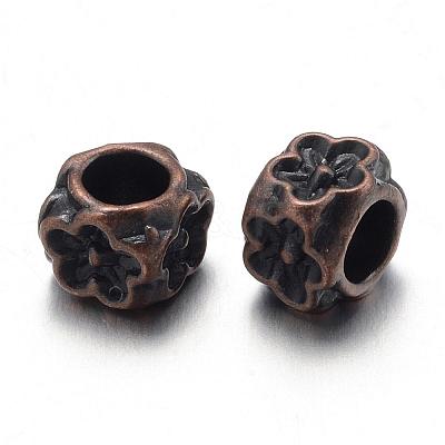 Alloy European Beads PALLOY-N0141-17-RS-1