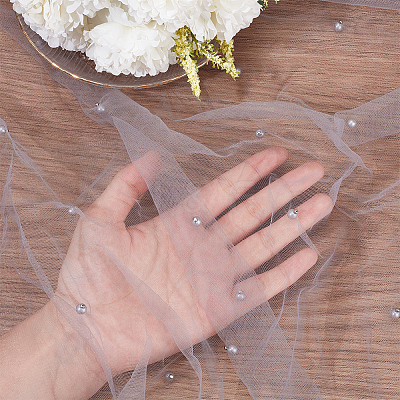 Nylon Mesh Fabric DIY-WH20010-12B-1