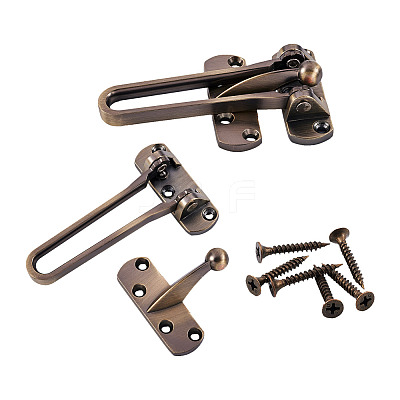 Zinc Alloy Swing Bar Door Lock LS-SW-TAC0002-01B-1