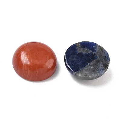 Natural Gemstone Cabochons G-G528-16mm-M2-1