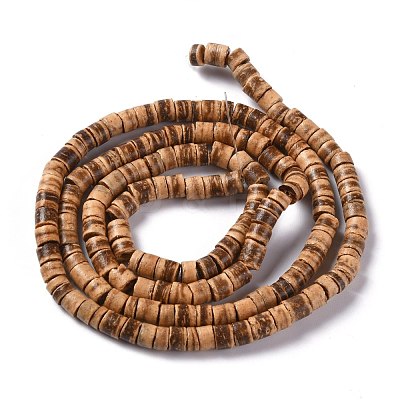Coconut Beads Strands X-COCB-C001-01A-1