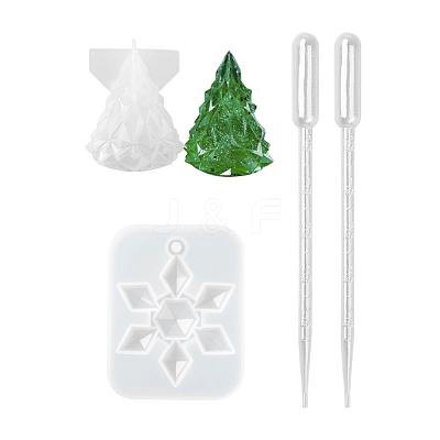 Christmas DIY Silicone Molds DIY-LS0001-21-1