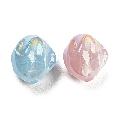 Opaque Acrylic Beads MACR-K353-10-1