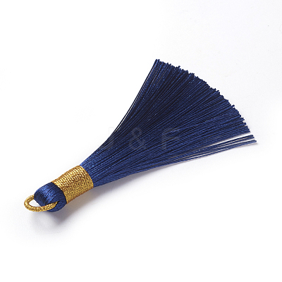 Polyester Tassel Pendants FIND-I009-D22-1