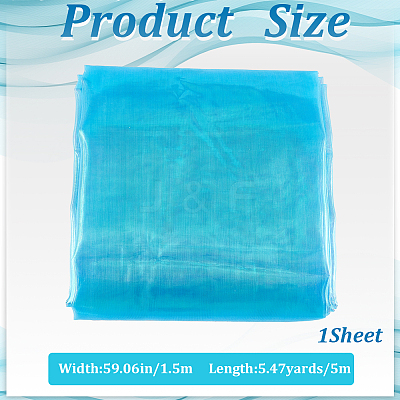 Laser Polyester Fabric DIY-WH20013-20C-1