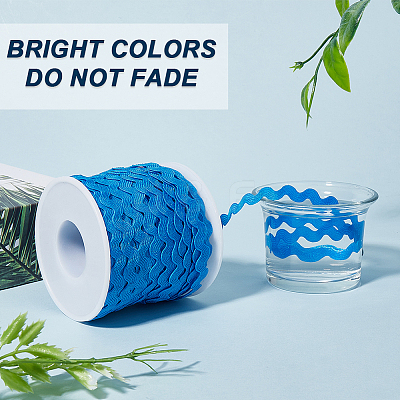1 Strand Wave Bending Fringe Trim FIND-GF0006-65A-1