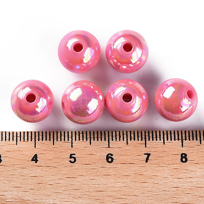 Opaque Acrylic Beads LS-X-MACR-S370-D12mm-A02-1