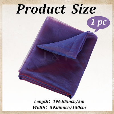 5M Polyester Fabric for DIY Crafts DIY-GF0014-18A-1