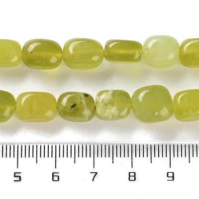 Natural Lemon Jade Beads Strands X-G-P497-01D-04-1