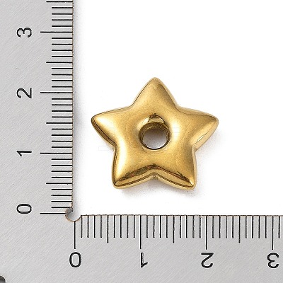 304 Stainless Steel Spacer Beads STAS-A088-03G-1