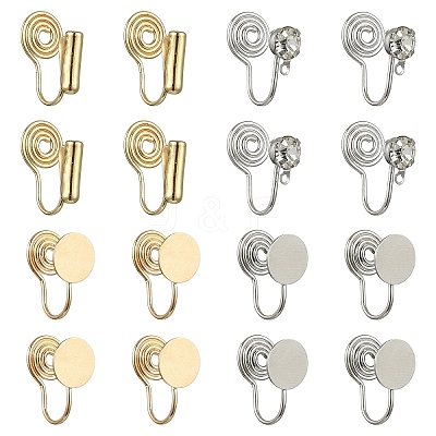 20Pcs 2 Colors Brass Ear Cuff Findings FIND-YW0009-95-1