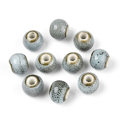 Handmade Porcelain Beads PORC-T133-11A-11-1
