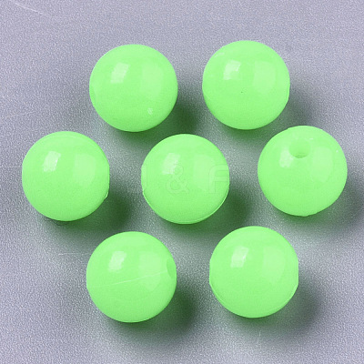Luminous Acrylic Beads X-MACR-N008-25E-1