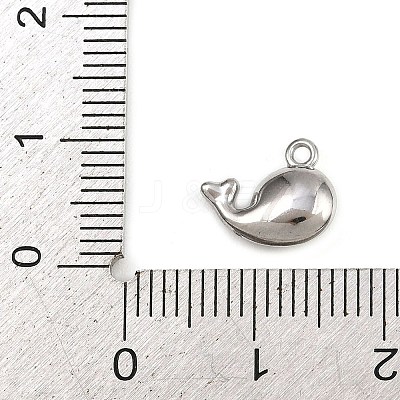 304 Stainless Steel Charms STAS-C140-01I-P-1