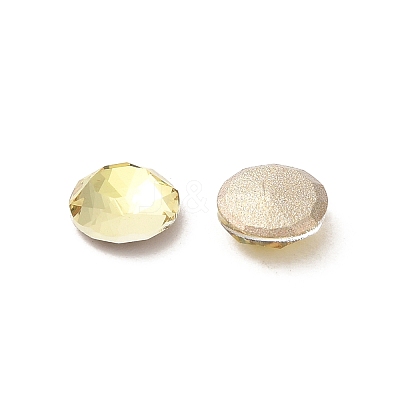 Glass Rhinestone Cabochons RGLA-P037-10A-D226-1