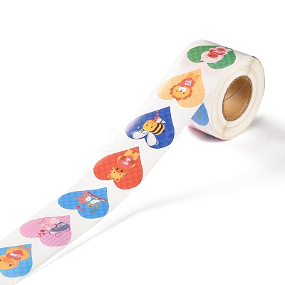 Valentine's Day Theme Paper Gift Tag Stickers DIY-C007-01B-1