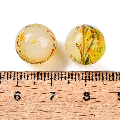 Handmade Lampwork Beads LS-X1-LAMP-T023-02A-04-1