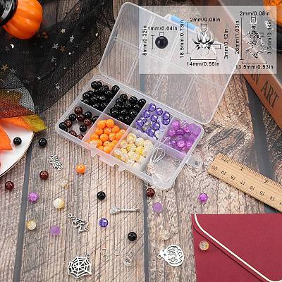 Halloween Bracelet Making Kit DIY-SC0021-87-1