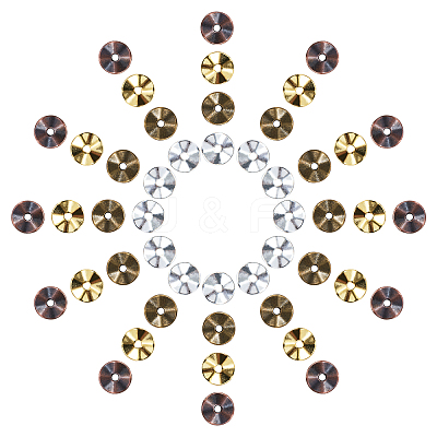 Tibetan Style Alloy Wavy Spacer Beads PALLOY-CJ0001-53-NR-1