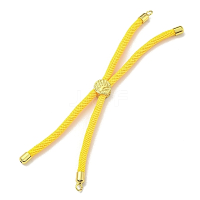 Nylon Cords Bracelet Makings Fit for Connector Charms AJEW-P116-01G-01-1