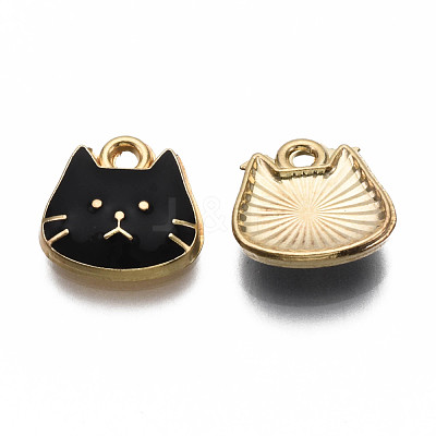 Alloy Enamel Charms ENAM-T011-95B-NR-1