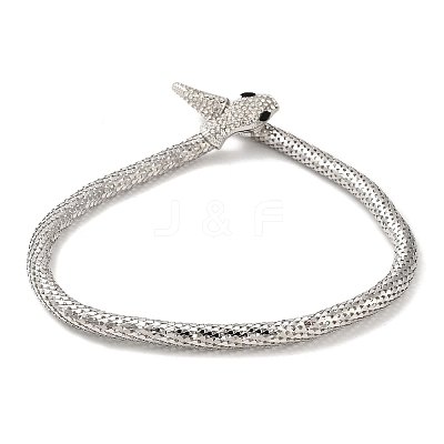 Alloy Popcorn Chain Necklaces NJEW-Z020-01A-P-1