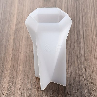 DIY Hexagon Aromatherapy Candle Silicone Molds LS-DIY-A053-27B-1