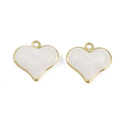Brass Enamel Pendants KK-I358-002G-B-1