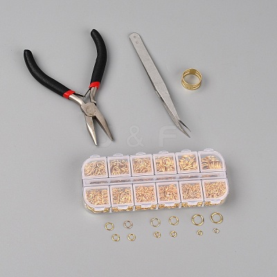 DIY Jewelry Making Accessories Set DIY-SZC0004-07B-1