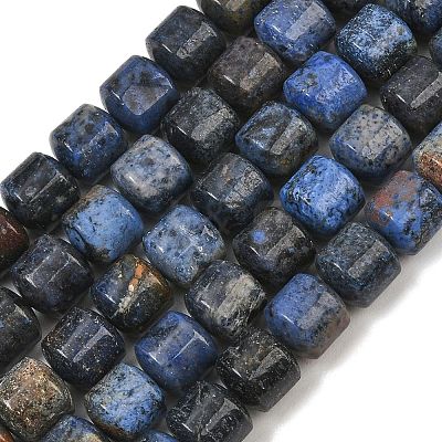 Natural Dumortierite Beads Strands GG-CBAC4F6-A01-02C-02-1