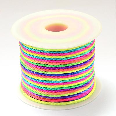 Nylon Braided Cord NWIR-R026-3.0mm-10-1