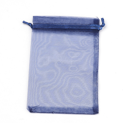 Organza Gift Bags with Drawstring OP-R016-17x23cm-21-1