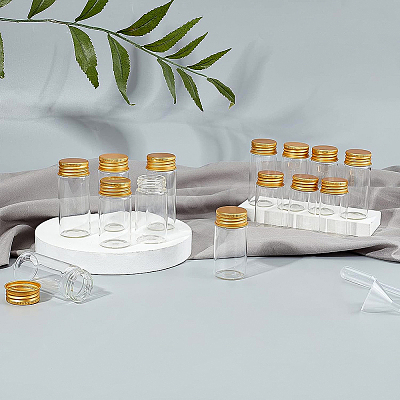 Round Glass Storage Containers for Cosmetic GLAA-BC0001-12A-1